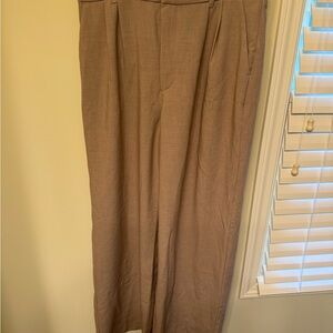 Abercrombie & Fitch Men's Beige Dress Pants